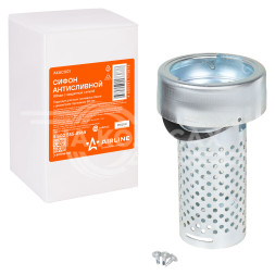 Сифон антисливной с защитной сеткой в топл.бак 80мм для а/м Камаз, MAN, Volvo, MB, DAF