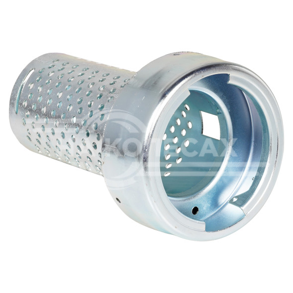 Сифон антисливной с защитной сеткой в топл.бак 80мм для а/м Камаз, MAN, Volvo, MB, DAF