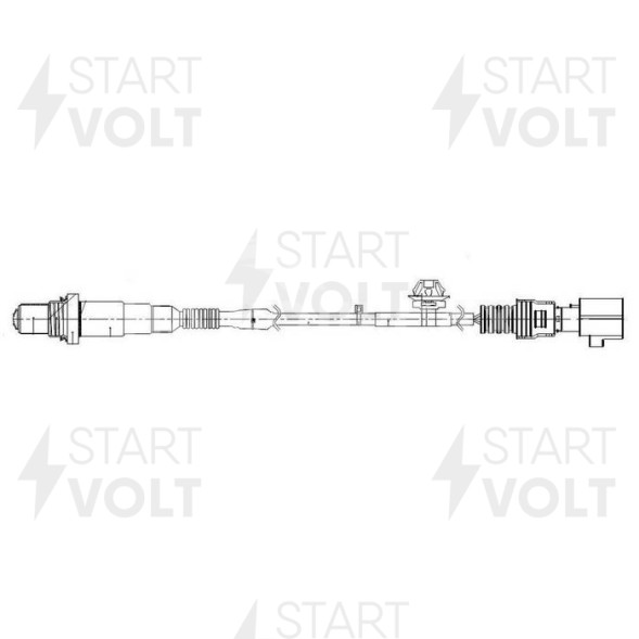 Датчик кислородный для автомобиля Toyota Corolla (06-) 1.4i после катализатора