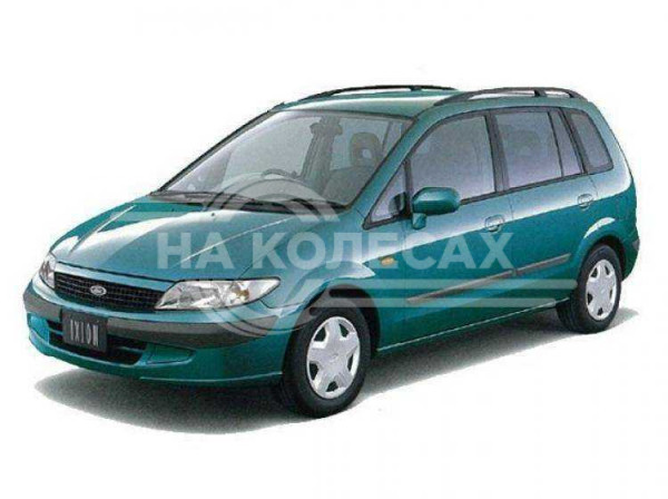 Внешние ремонтные пороги Ford Ixion