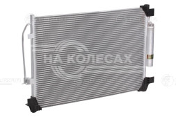 Радиатор кондиционера для автомобилей Murano II (Z51) (08-)