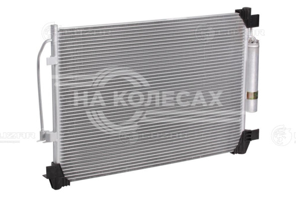 Радиатор кондиционера для автомобилей Murano II (Z51) (08-)