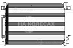 Радиатор кондиционера для автомобилей Murano II (Z51) (08-)