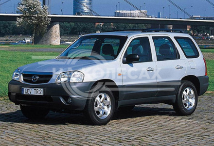 Внешние ремонтные пороги Mazda Tribute 1дорест/1рест