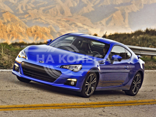 Внешние ремонтные пороги Subaru BRZ 1дорест/1рест
