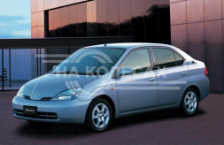 Внешние ремонтные пороги Toyota Prius 1дорест/1рест (XW10)