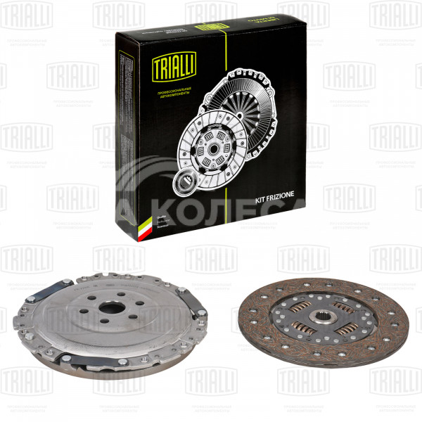 Комплект сцепления в сборе для автомобилей Chery Amulet A15 (03-) 1.6i с сепаратором