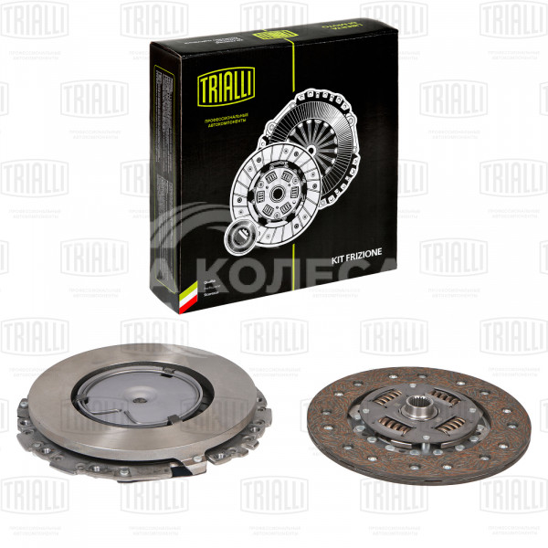 Комплект сцепления в сборе для автомобилей Chery Amulet A15 (03-) 1.6i с сепаратором