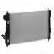 Радиатор охлаждения для автомобилей Aveo T255 (08-) 1.4i AT (паяный)
