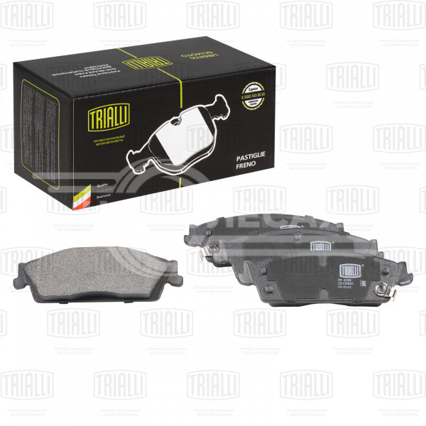 Колодки тормозные дисковые задние для автомобилей Chevrolet Tahoe (14-) / Cadillac Escalade (14-) (PF 4399)