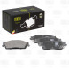 Колодки тормозные дисковые задние для автомобилей Chevrolet Tahoe (14-) / Cadillac Escalade (14-) (PF 4399)