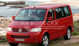 Полные ремонтные пороги VW Transporter Multivan T5