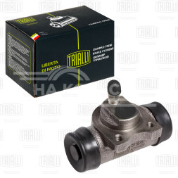 Цилиндр тормозной задний для автомобилей Daewoo Nexia (94-) SOHC левый/правый d=17.5мм