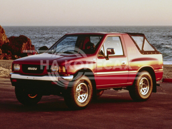 Арки задние Isuzu Amigo 1