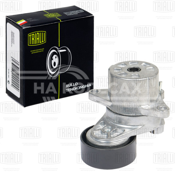 Ролик приводного ремня для автомобилей Mercedes-Benz GLK (X204) (08-) 2.1d (с натяжным механизмом)