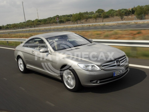 Арки задние Mercedes-Benz CL-Class(C216) 3(C216)