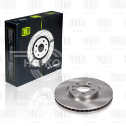 Диск тормозной передний для автомобилей VW Transporter V (03-) d=333
