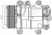 Компрессор кондиционера для автомобилей Infiniti QX56 (10-)/QX80 (13-)/Nissan Patrol VI (10-)