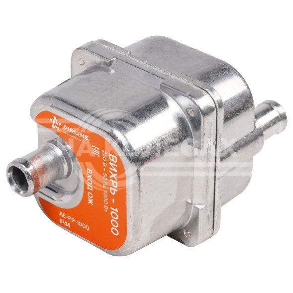 Подогреватель двигателя предпусковой ВИХРЬ-1000 с встроенной помпой 220В 1000Вт