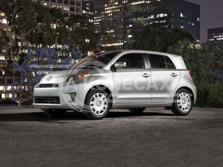 Арки задние Scion XD