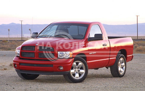 Передние арки Dodge RAM 3 (DR/DH)