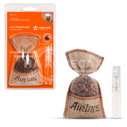 Ароматизатор &quot;Кофе в мешочке со спреем&quot; Горячий шоколад