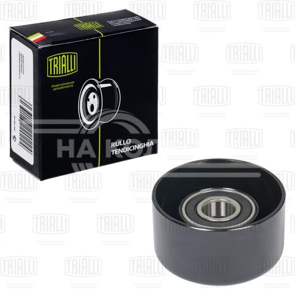 Ролик приводного ремня для автомобилей ГАЗель Next (13-)/ГАЗель Бизнес (двигатель Cummins ISF2.8 Euro-4) (только ролик натяж.)