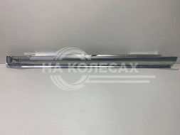 Пороги ШТАМП Toyota Land Cruiser 100