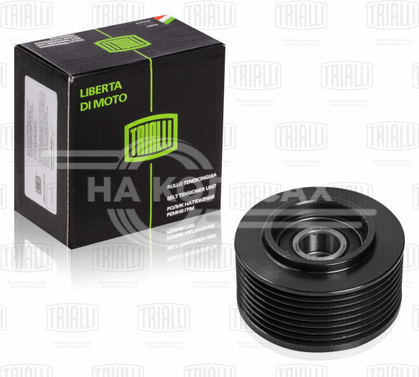 Ролик привод. ремня для автомобилей КАМАЗ Евро-5 (аналог Dayco 26900-21) (опорный ролик)