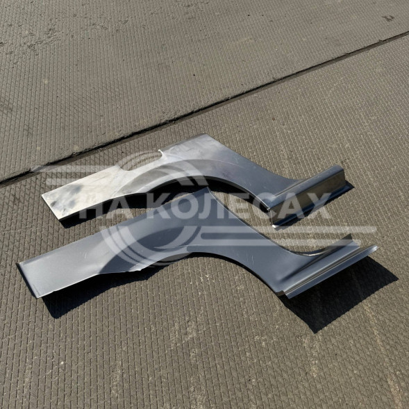 Ремонтные задние арки Lada Largus