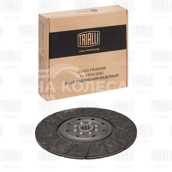 Диск сцепления ведомый для автомобилей ГАЗ 4301/33104 Валдай (дв. ММЗ-245.7)