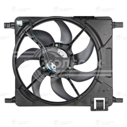 Э/вентилятор охл. для а/м Chevrolet Spark M300 (09-) (с кожухом)