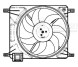 Э/вентилятор охл. для а/м Chevrolet Spark M300 (09-) (с кожухом)