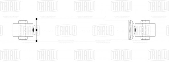Амортизатор задний для автомобиля Lexus RX (15-)