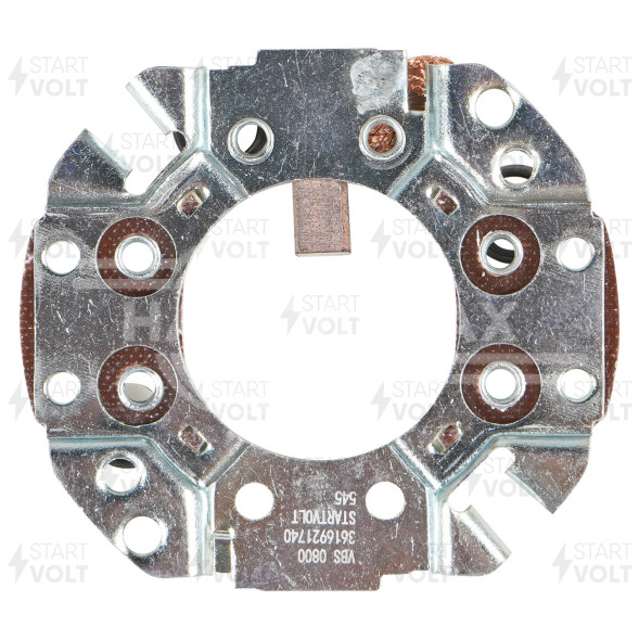 Узел щеточный стартера для автомобилей Hyundai Accent II (00-)/Getz (02-) 1.4i/1.5i (тип Mitsubishi)