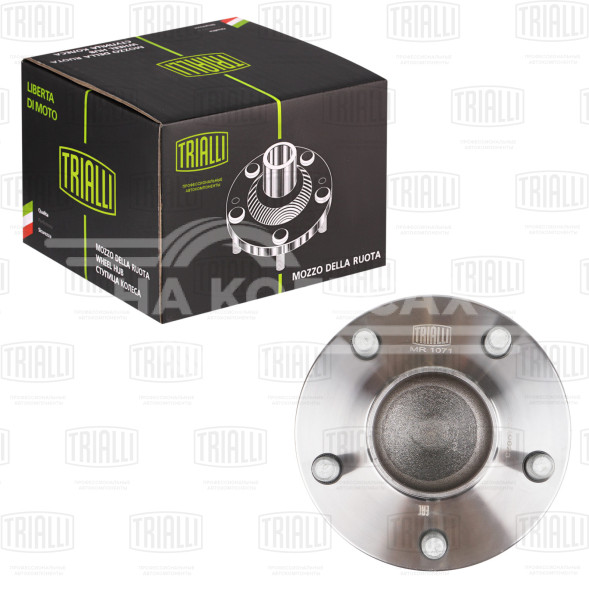 Ступица задняя в сборе с подшипником с монтажным комплектом для автомобиля Ford Focus II (05-)