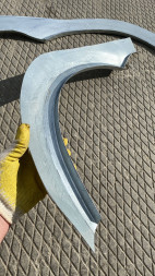 Ремонтные задние арки Honda HR-V 1 (3 Двери)