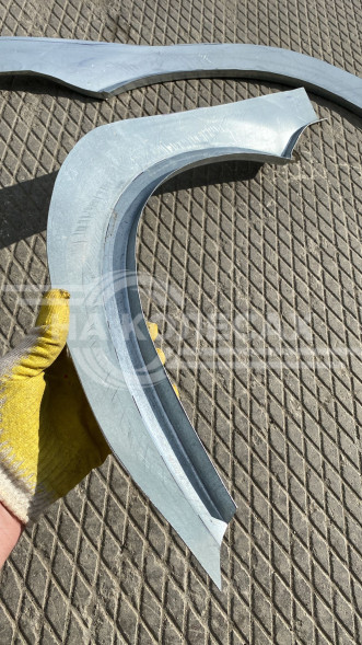 Ремонтные задние арки Honda HR-V 1 (3 Двери)