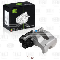 Суппорт тормозной для автомобилей Land Rover Range Rover IV (12-) задний левый d=43мм (автомобиль с электродвигателем стояночного тормоза)