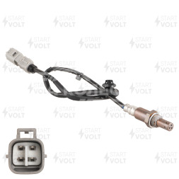 Датчик кислорода для автомобилей Toyota Highlander (13-) 3.5i после катализатора 680 мм