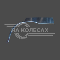 Ремонтные задние арки Chevrolet Tracker 1