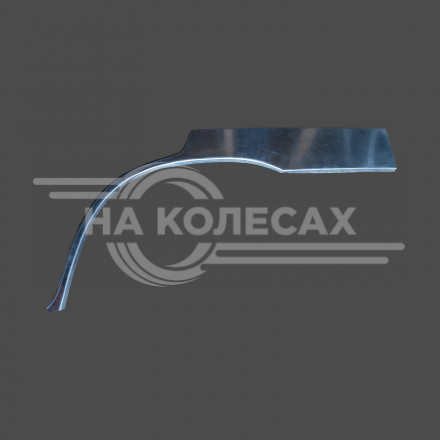 Ремонтные задние арки Chevrolet Tracker 1