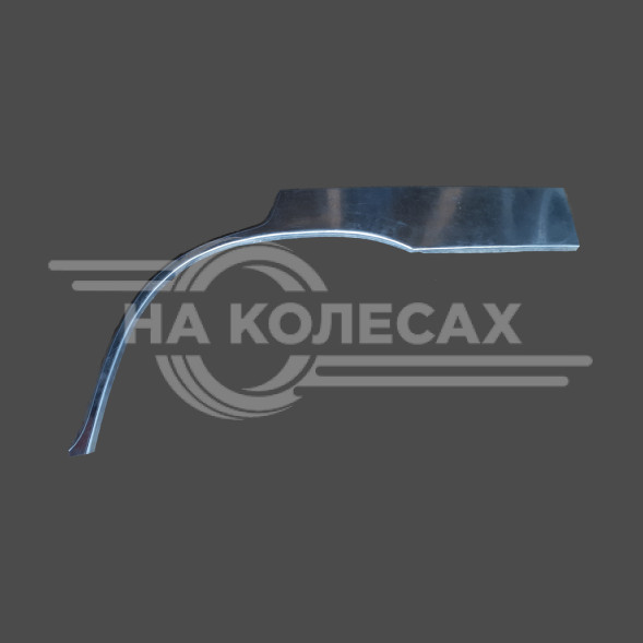 Ремонтные задние арки Chevrolet Tracker 1