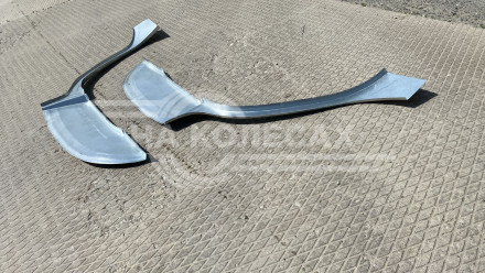 Задние арки Toyota Hilux Surf IV