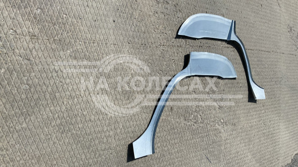 Задние арки Toyota Hilux Surf IV