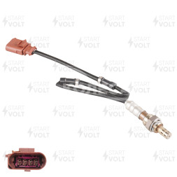 Датчик кислорода для автомобилей VAG Fabia II (07-) 1.4i/1.6i/Octavia A5 (04-)/Polo (09-) 1.4i до катализатора