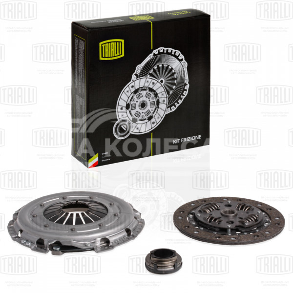 Комплект сцепления в сборе для автомобилей Mazda 3 (03-) 2.0i/ Mazda 5 (05-) 1.8i/2.0i с муфтой