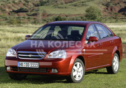 Бампер передний CHEVROLET LACETTI 5D HBK