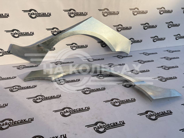 Задние арки Lifan Solano