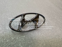 Эмблема в решетку радиатора  Оригинал  HYUNDAI ACCENT (Тагаз)